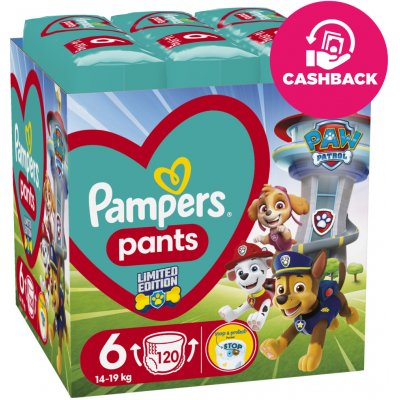 Pampers Active Baby 6 120 ks – Zbozi.Blesk.cz