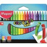 Maped Voskovky Color'Peps Wax 18 barev – Hledejceny.cz