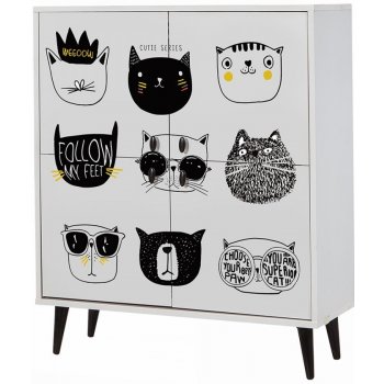 Hanah Home Cats 95 cm