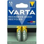 Varta Recycled AA 2100 mAh 2ks 56816101402 – Zboží Živě