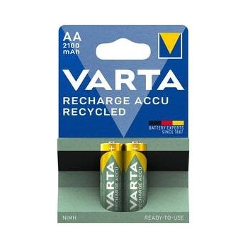 Pilha Recarregável VARTA Recycled AA 2100mAh