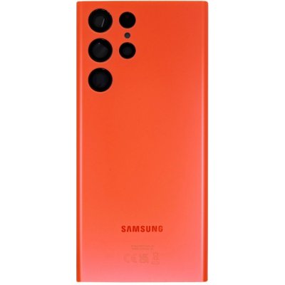Kryt Samsung Galaxy S22 Ultra zadní červený – Zboží Mobilmania