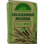 Natural Jihlava Celozrnná mouka žitná 1 kg – Sleviste.cz