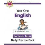 New KS1 English Daily Practice Book: Year 1 - Summer Term – Zbozi.Blesk.cz