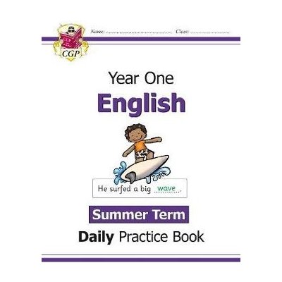 New KS1 English Daily Practice Book: Year 1 - Summer Term – Zbozi.Blesk.cz