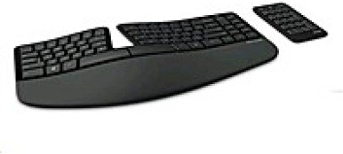 Microsoft Sculpt Ergonomic Keyboard 5KV-00005 od 2 236 Kč - Heureka.cz