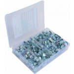 Hadicové spony mini, průměr 8 - 18 mm, sada 135 ks - ASTA – Sleviste.cz