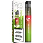 Syx Bar Strawberry Kiwi LTD 16,5 mg 1000 potáhnutí – Hledejceny.cz