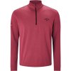 Dětská mikina Callaway Golf Girls waffle fleece růžová