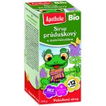 Apotheke Bio Pohádkový sirup Průduškový 250 g – Hledejceny.cz