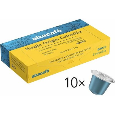 AlzaCafé Single Origin Colombia Medium Roast 10 kapslí – Zboží Dáma