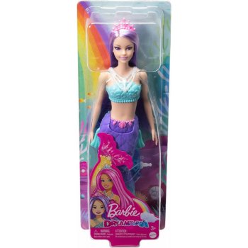 Barbie Kouzelná mořská víla fialovo-modrá