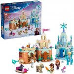 LEGO® Disney 43278 Miniaturní hrad Arendelle a Elsa a její ledový palác – Hledejceny.cz
