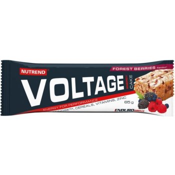 NUTREND VOLTAGE ENERGY CAKE WITH CAFFEINE 35 g