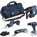 Bosch GSB 18V-55 + GSA 18V-LI C + GBH 18V-21 + GOP 18V-28 0.615.990.N1F – Hledejceny.cz