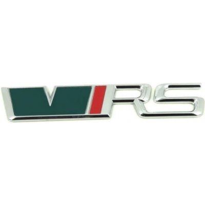 Škoda Auto Zadní znak RS Škoda Octavia II Facelift (2009 - 2013) - originál 1Z0853687AHLAQ | Zboží Auto