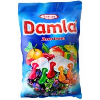 Tayas Damla Assortment Ovocné bonbóny 1000 g