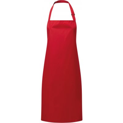 Premier Workwear Voděodolná zástěra za krk PR115 Red Pantone 200 72x86cm – Hledejceny.cz
