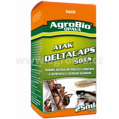AGROBIO ATAK DeltaCaps 25ml – Zboží Mobilmania