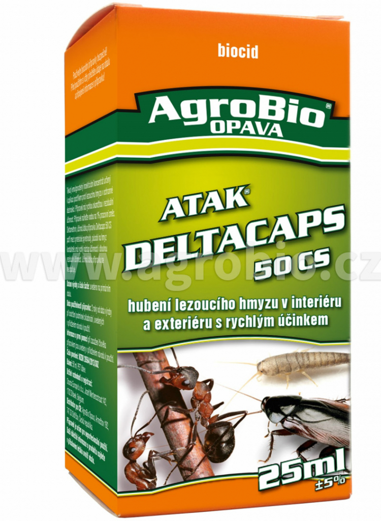 AGROBIO ATAK DeltaCaps 25ml