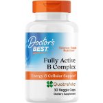 Doctor’s Best Vitamin B komplex Fully Active 30 rostlinných kapslí – Hledejceny.cz