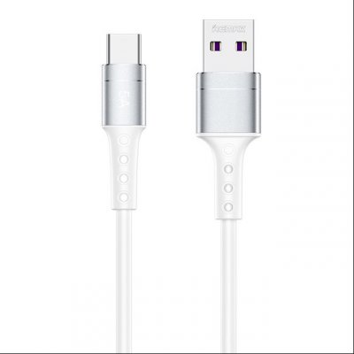 Remax RC-198a Chaining Series USB - USB Type C fast charging 5A, 1m, bílý – Zbozi.Blesk.cz