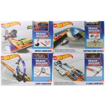 Hot Wheels Track Builder doplňky a dráhy