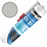 CERESIT CS 25 sanitární silikon 280g stříbrný – HobbyKompas.cz