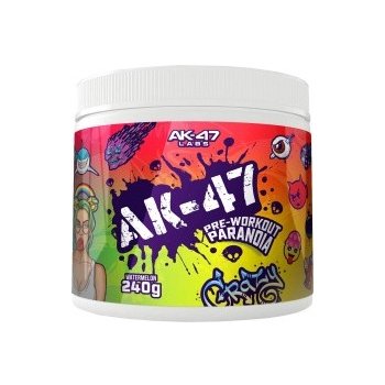 AK-47 Labs Pre-Workout Paranoia 240 g