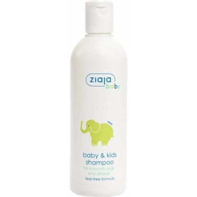 Ziaja baby šampon pro kojence a děti tear free 6m+ slon 270 ml – Zbozi.Blesk.cz