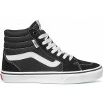 Vans wm Filmore Hi Suede/Canvas black/white – Zboží Mobilmania