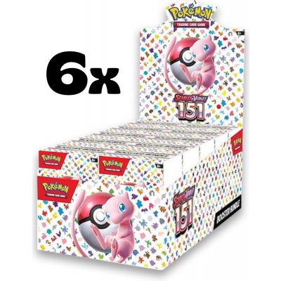 Pokémon TCG: Scarlet & Violet 151 Booster Bundle Master Case – Zboží Dáma