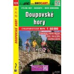 Doupovské hory 1:60t cyklomapa 123 SC – Zboží Dáma