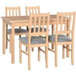 Drewmix Max 10 a židle Bos 4 1 + 4 – Zboží Dáma