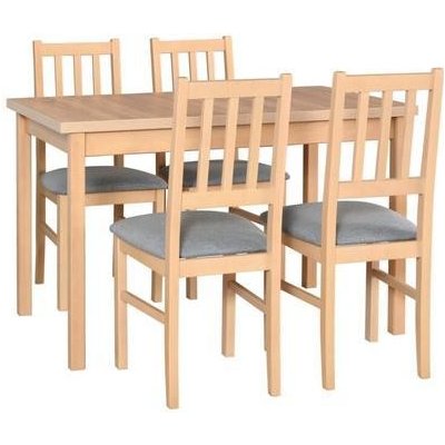 Drewmix Max 10 a židle Bos 4 1 + 4 – Zboží Dáma