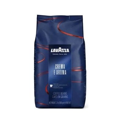 Lavazza Crema e Aroma (modrá), zrnková káva, 1000g