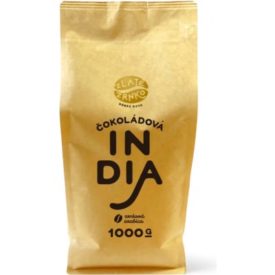 Zlaté Zrnko Indie čokoládová zrnková 1 kg – Hledejceny.cz