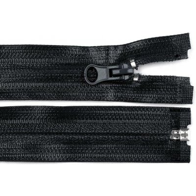 Voděodolný zip šíře 7 mm délka 75 cm spirálový 332 černá – Hledejceny.cz