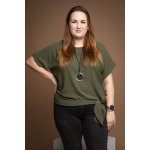 Italy fashion SERENA Zelená – Zboží Dáma