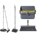 Verk 27070 Zametací souprava smetáček a lopatka s násadou – Zboží Dáma
