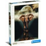 Clementoni Slon 39416 1000 dílků – Zbozi.Blesk.cz