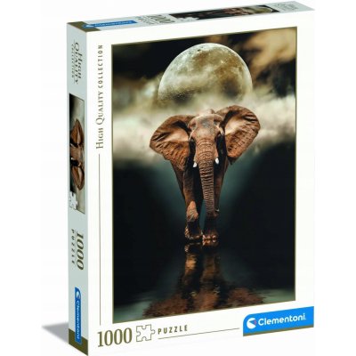Clementoni Slon 39416 1000 dílků – Zbozi.Blesk.cz