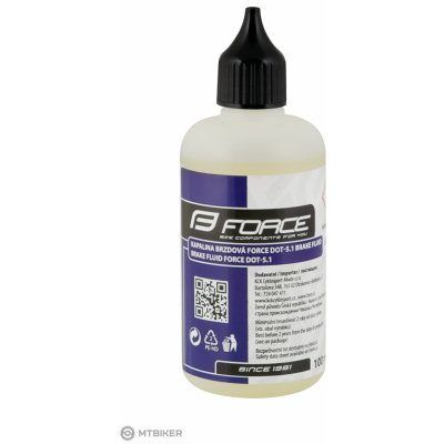 Force Kapalina brzdová DOT-5.1 Brake Fl. 100 ml – Zboží Mobilmania