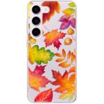 Pouzdro iSaprio - Autumn Leaves 01 - Samsung Galaxy S23 5G – Hledejceny.cz