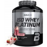 BioTech USA Iso Whey Platinum 1816 g – Sleviste.cz