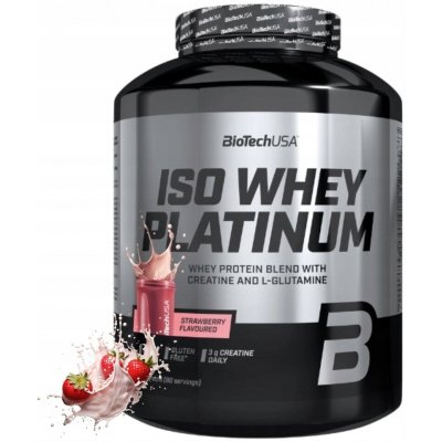 BioTech USA Iso Whey Platinum 1816 g – Sleviste.cz