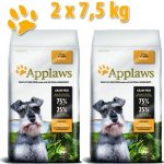 Applaws Dog Senior All Breed Chicken 2 x 7,5 kg – Hledejceny.cz