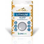 ETA PREMIUM CR2430 1ks CR2430LITH1 – Zboží Živě