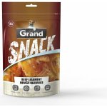 Grand deluxe snack sušená hovězí vazovice pro psa 150 g