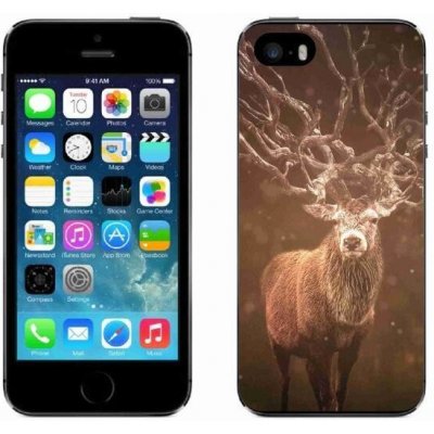 Pouzdro Gelové mmCase iPhone SE 2016 - jelen v záři – Zboží Mobilmania